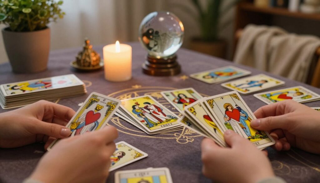 tarot amoureux